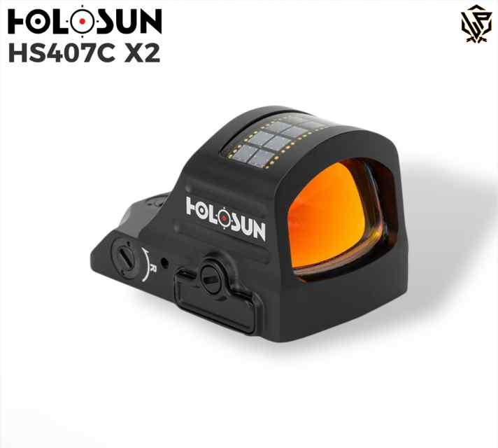 Holosun HS407C-X2 Red Dot Sight - 2 MOA