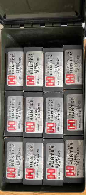 6.5 PRC 480 Rounds