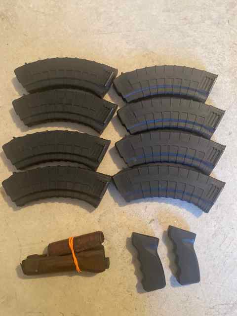 AK47 Mags and Parts