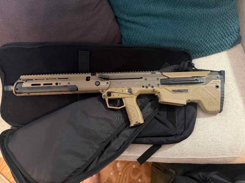 Desert Tech MDRX with multiple Barrels 5.56 &amp; 6.5