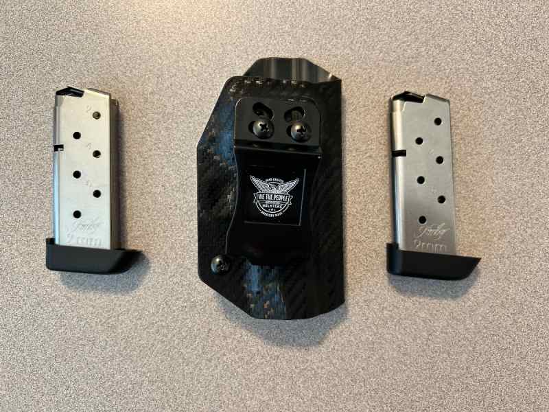 Kimber Micro 9 Mags &amp; Holster