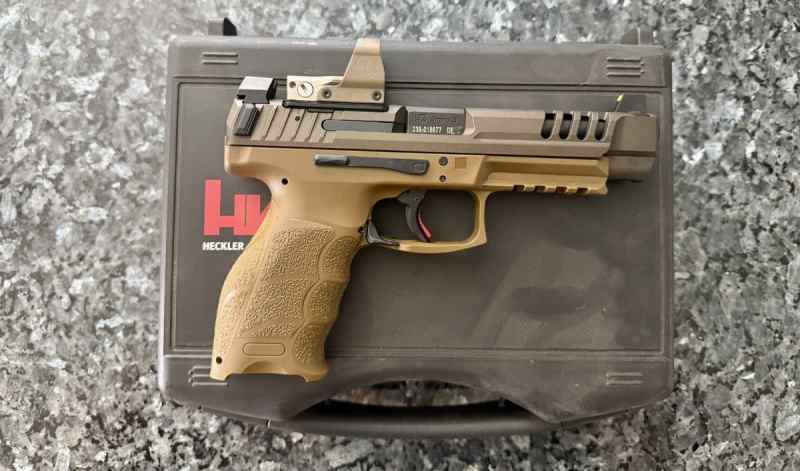 HK VP9L w/2 mags 