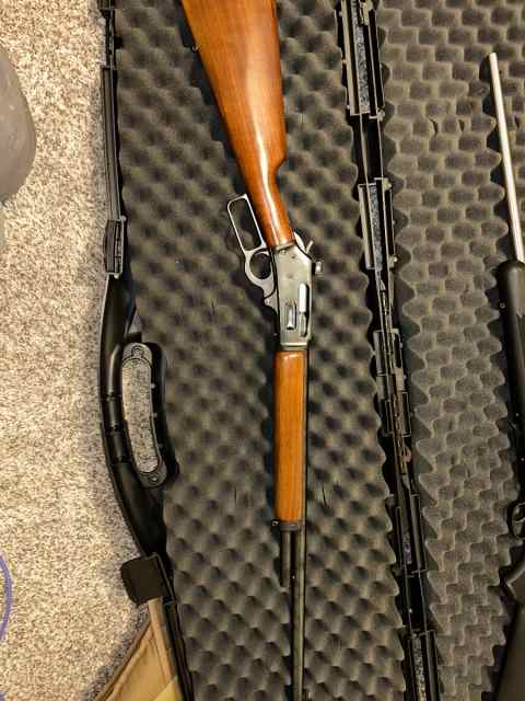1973 Marlin 1895 45-70 (JM) Stamp