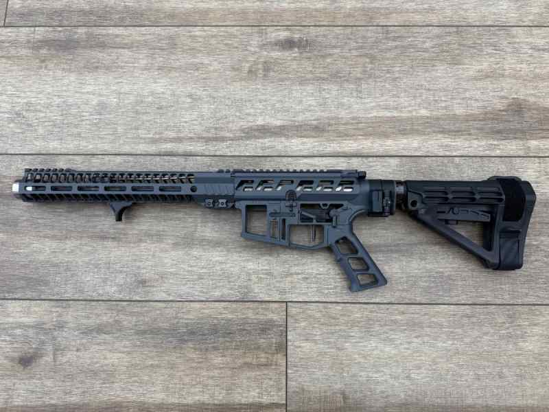 *USED* WAR DOG INDUSTRIES SKELETONIZED AR15 PISTOL