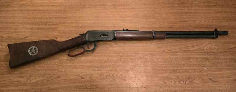 Texas Rangers winchester 30 30 