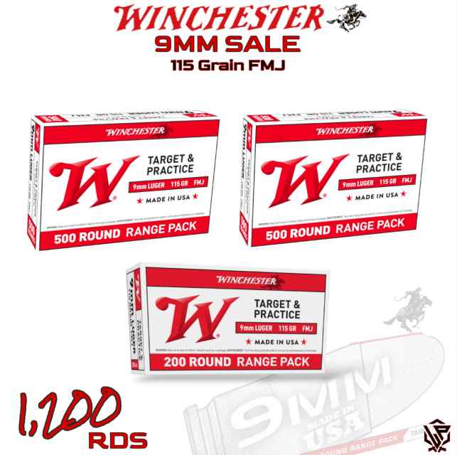 Winchester 5.56 M193 - 1,200 Rds