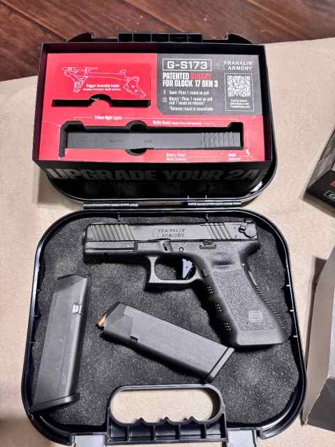 Glock binary slide 
