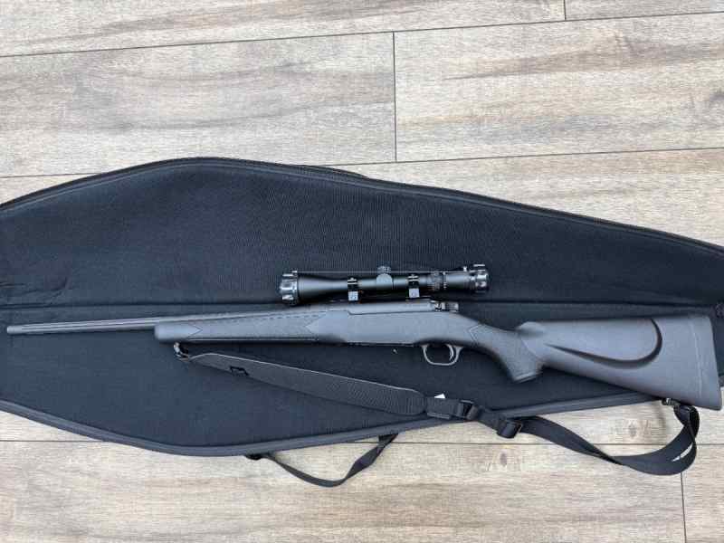 *USED* MOSSBERG PATRIOT in .308 WIN w/ OPTIC 