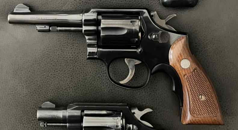 S&amp;W Model 10-5