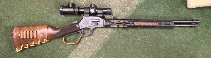 Henry 357 Tactical Lever Action 