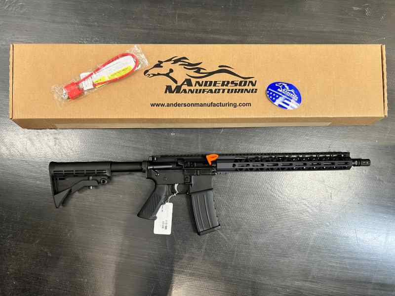 ANDERSON AM-15 5.56 (WARF ARMS) $399.99