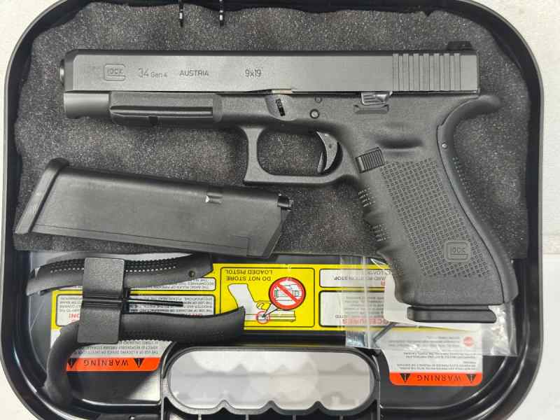 Glock 34 gen 4 g34