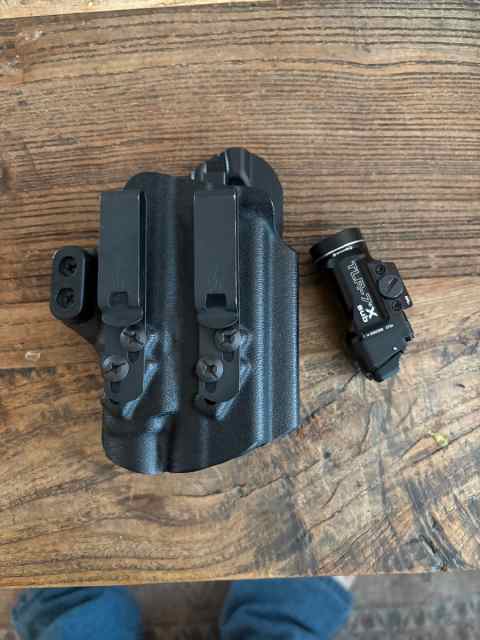 Tlr7 x sub for 43x/48 and Tenicor Velos holster