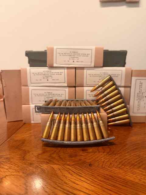 7.62x39mm Ammo (400) Rounds Brass $250 obo