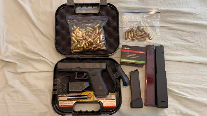 Glock 21 Gen 4 Package