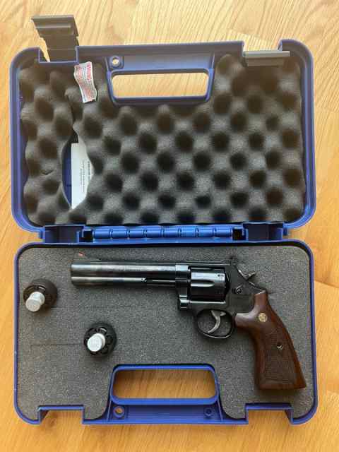 Model 586 Distinguished Combat Magnum 6&quot;