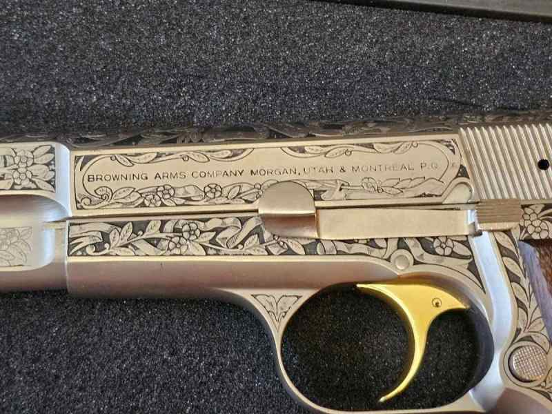 Browning Hi-Power King Louis XVI 9mm