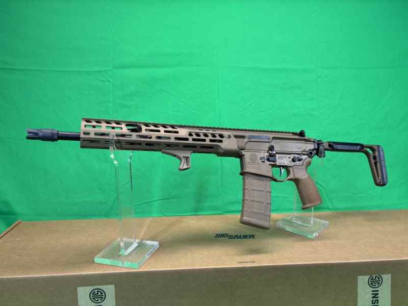 Sig Sauer MCX Spear LT 5.56 Bronze