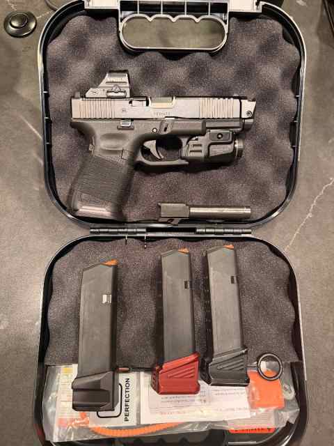 Glock 19 MOS Radian Gen 5
