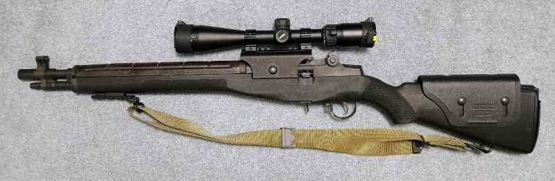 Springfield M1a SOCOM 16" w/ Extras .308