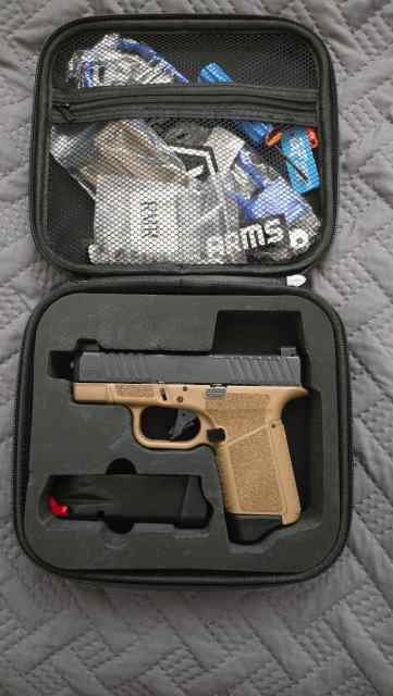 G-Force FDE Raptor Pro X Subcompact 9mm 