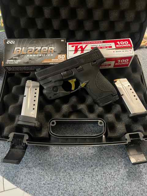 M&amp;P Shield 9 With TLR-6