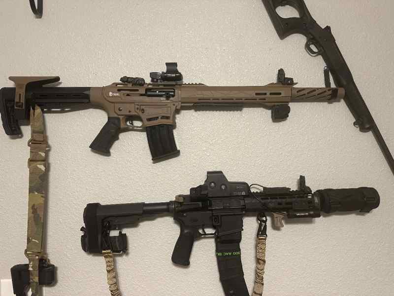 3 Guns for Sale AR with Binary Trigger and CZ 9mm