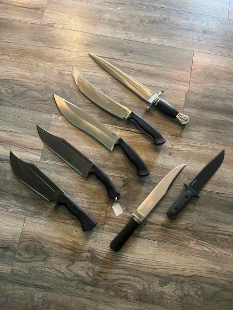 Work Tuff &amp; Cold Steel Knives for Sale