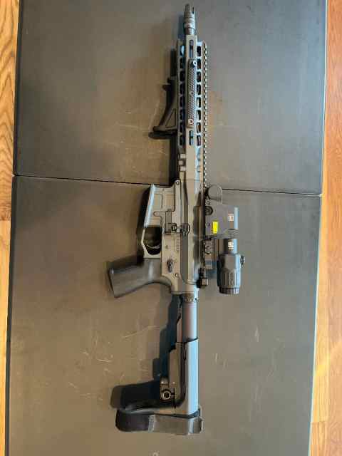 Radian Ar15 10.5” Pistol