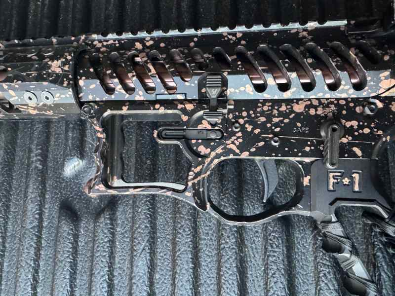 F1 SKELETONIZED RIFLE 6.5 Grendel