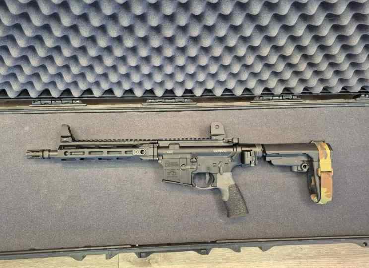 Daniel Defense DDM4 V7 10.5&quot; 5.56 Pistol