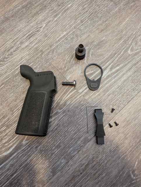 B5 ODG Grip, Aero Trigger Guard, End Plate, A2Tool