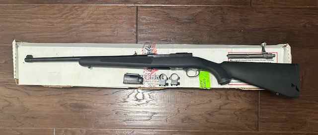 Ruger 77/44 New In Box 44 Magnum Bolt Action