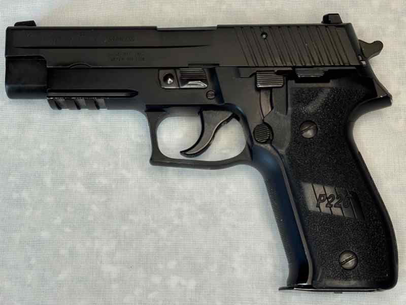 Sig P226 9mm German Frame 
