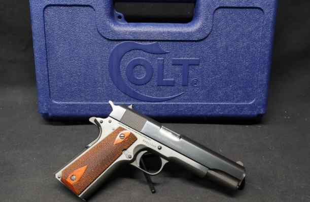 Colt Government Model MkIV Series 70 1911 .45ACP