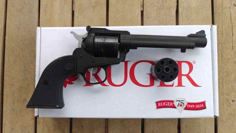 Ruger Super Wrangler Rimfire Revolver