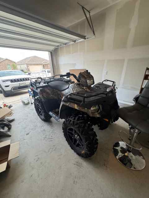 2016 Polaris sportsman 570 eps hunters edition