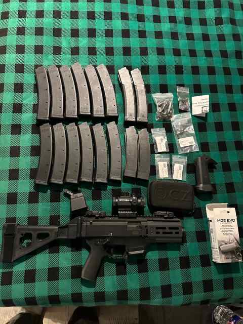 Cz scorpion 