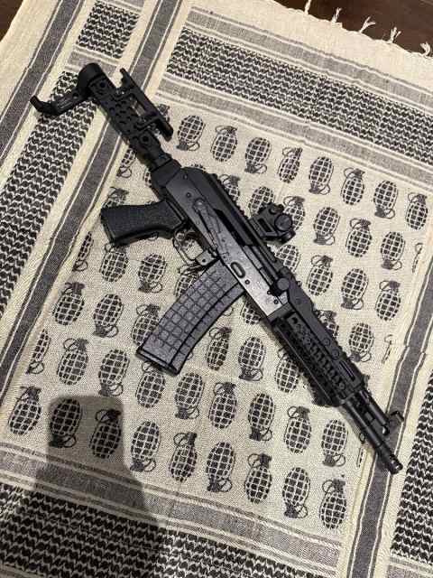 Custom Polish AK Pioneer Arms Hellpup 5.56 11.7in 