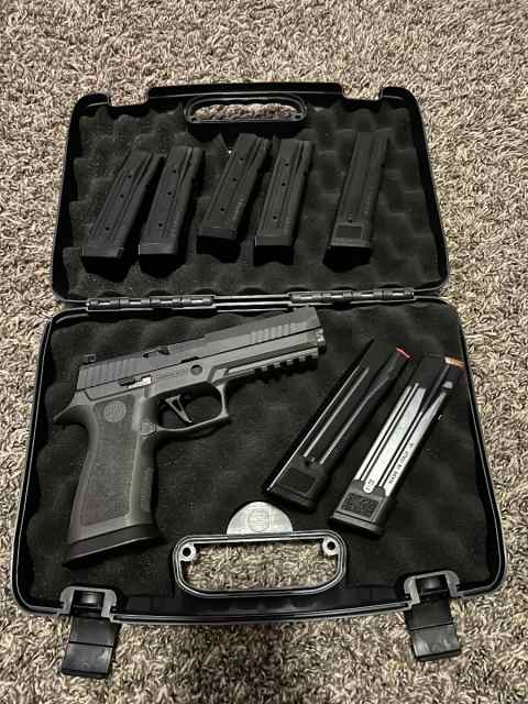 Sig Sauer P320 X-Five Legion