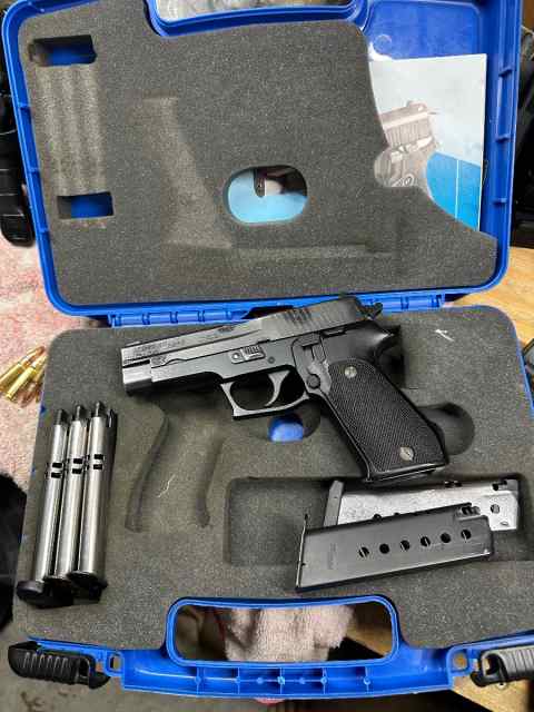 Sig P220 in .45 acp 