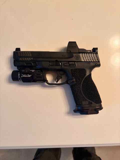Smith &amp; Wesson M&amp;p 2.0 compact 