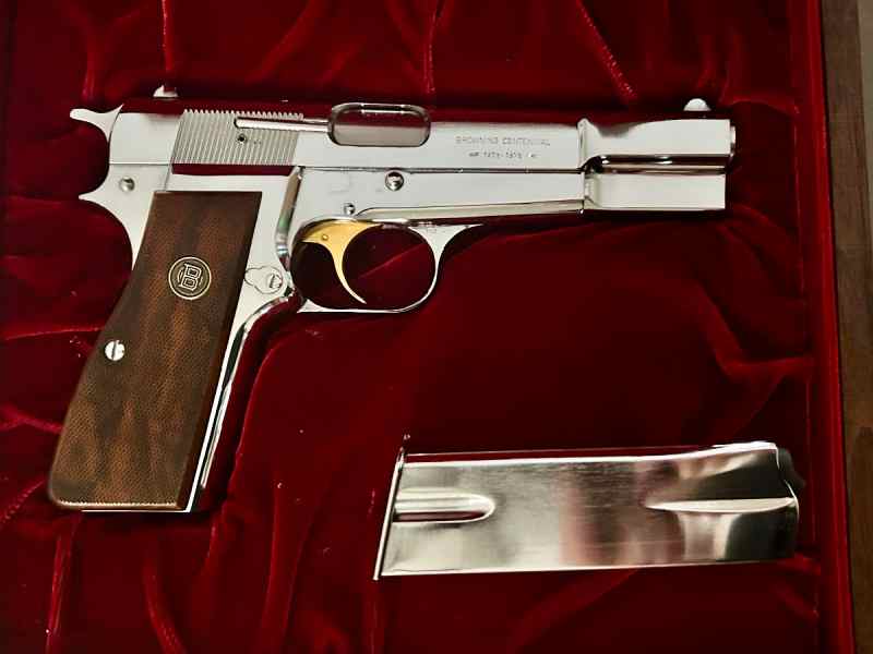 1978 Centennial Browning Hi Power