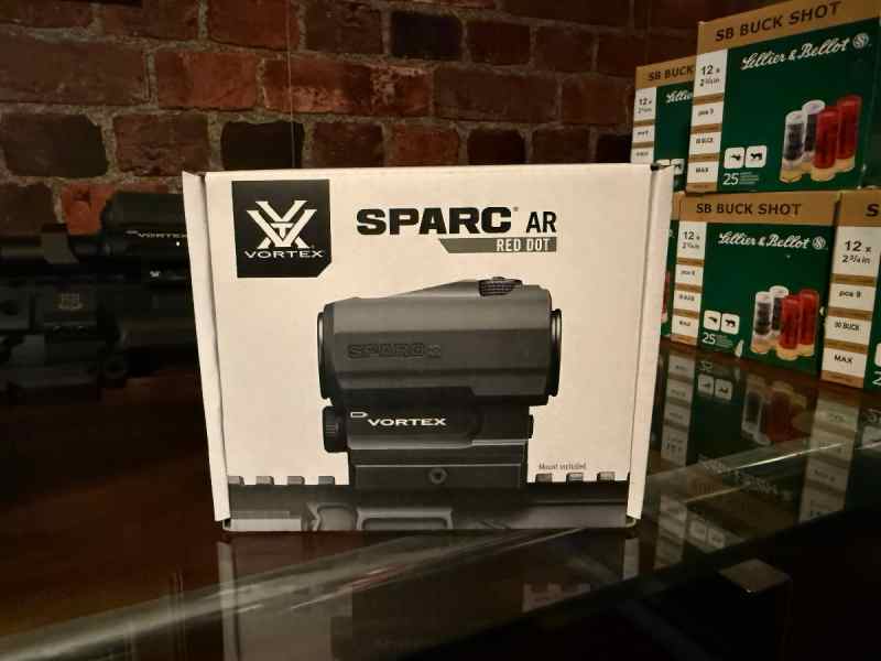 Vortex Sparc Red Dot
