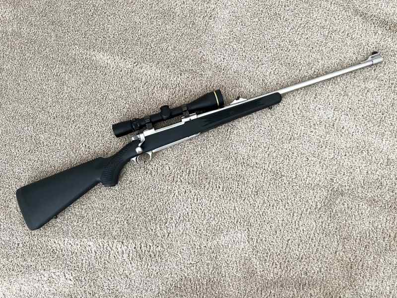 Ruger M77 Mark II stainless/ synthetic 30-06