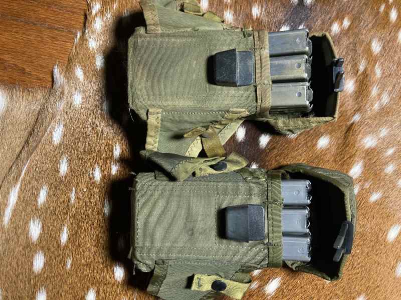 Adventure Line M16 Magazines w/Vietnam Era Pouch