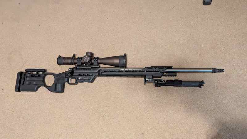 MPA competition Rifle 6.5 PRC