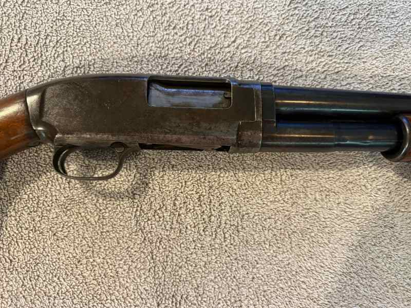 Winchester Model 12 Pump Shotgun