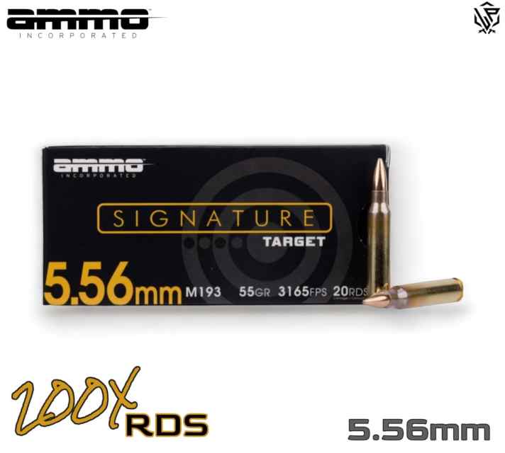 Ammo Inc.Sig 5.56 55gr M193 FMJ - 200Rds