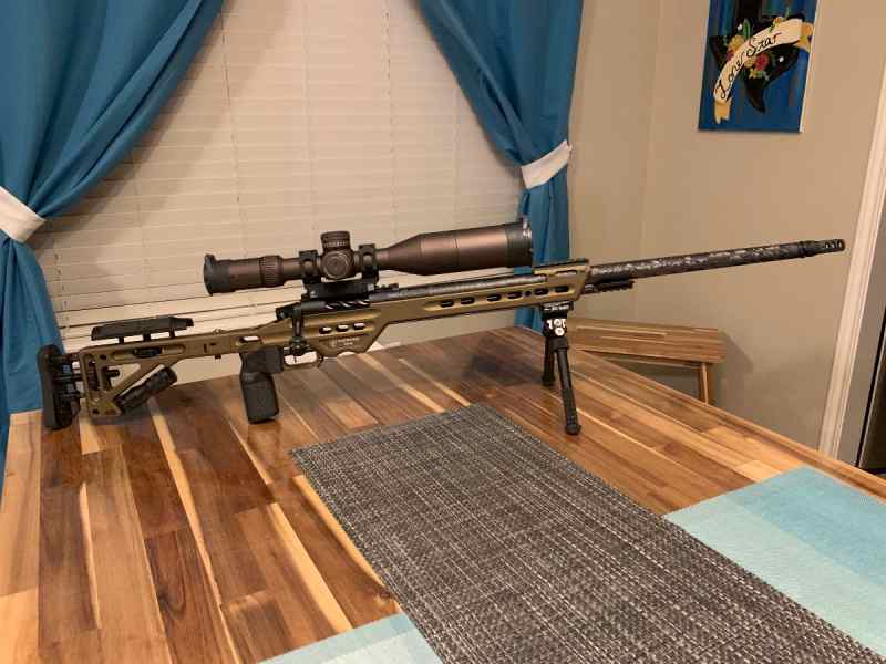 6.5 PRC Bolt Action MPA Curtis Axiom UPDATED